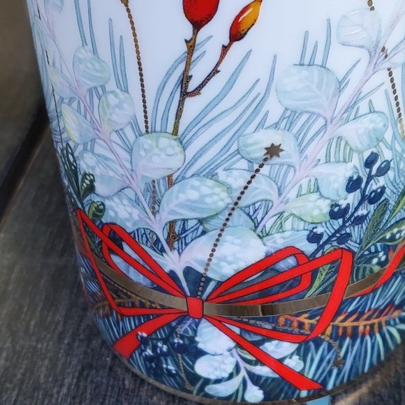 Lomonosov Imperial Bone China Porcelain Coffee Mug Idyll Kalenda 400 Ml/14.1 Fl. - Picture 6 of 11